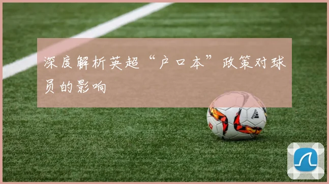 深度解析英超“户口本”政策对球员的影响